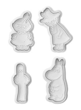 环保塑料饼干模具弹簧按压DIY