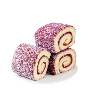 提拉米苏芋泥味抱抱卷蛋糕营养早餐面包点心休闲零食整箱批发糕点