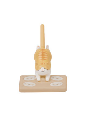 太阳星可爱猫咪造型桌面拖把