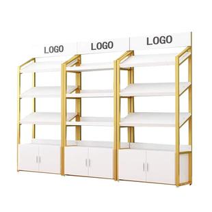 斜面货架展示柜化妆品饰品零食样品展示架商场鞋架超市多层置物架