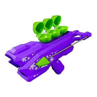 儿童雪球枪玩具夹雪球神器玩雪工具装备模具大号打雪仗雪球夹新款