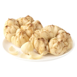 新鲜百合球茎蔬菜农家自种营养健康百年好合百合新鲜