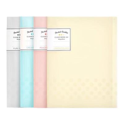 KOKUYO国誉淡彩曲奇A4资料册