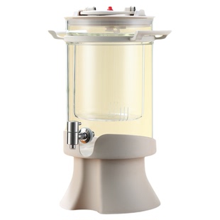 高端泡酒瓶加厚玻璃带内胆家用10斤20斤酒坛子密封药酒罐泡酒专用