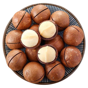 夏威夷果坚果年货奶香新货孕妇送礼干果仁大颗粒整箱5斤休闲零食