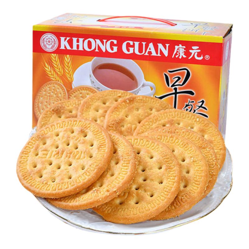 康元早餐饼干1000g晚上解饿韧性饼干