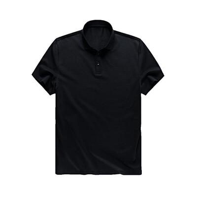 布先生夏季美式翻领polo衫短袖