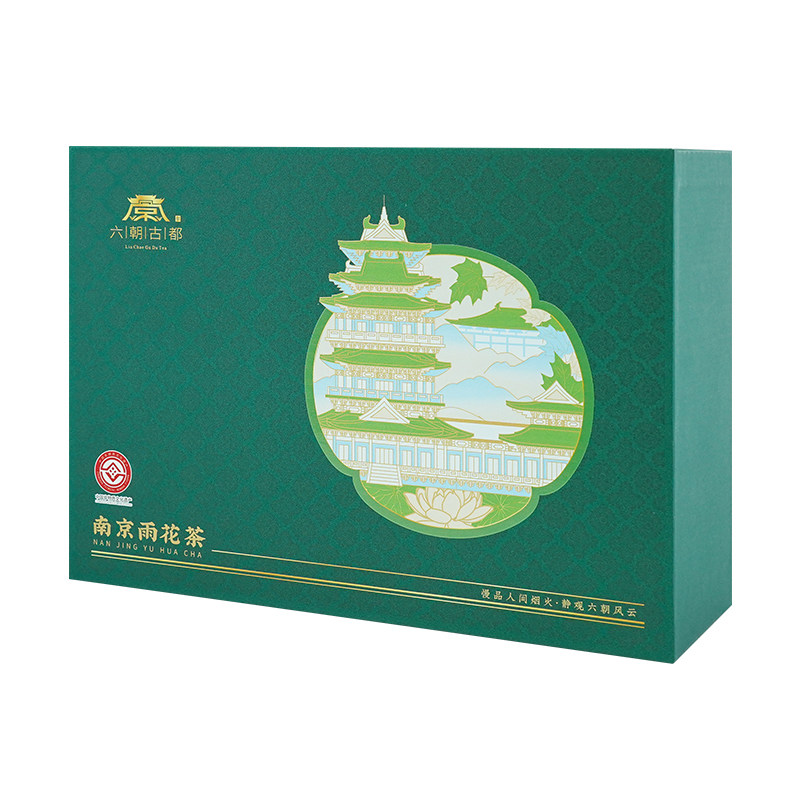 六朝古都正宗特级明前雨花茶