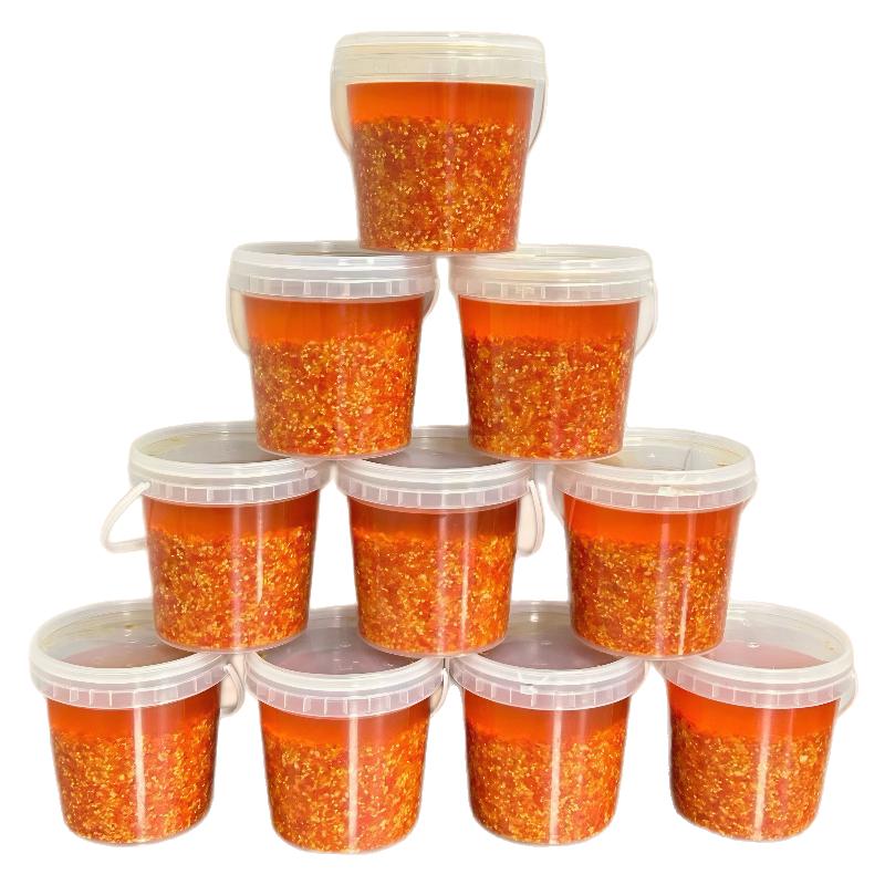 广东肠粉猪脚饭同款0添加潮汕蒜蓉辣椒农家自制手工商用大桶批发