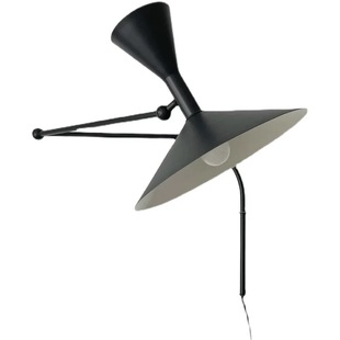 意大利Nemo壁灯北欧设计师创意客厅沙发吧台卧室床头长摇臂壁灯