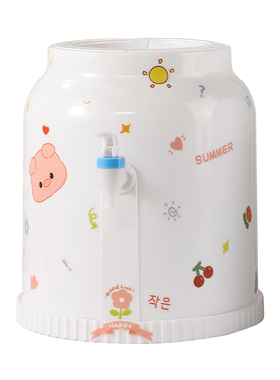 便携式小型桌面饮水器带水龙头