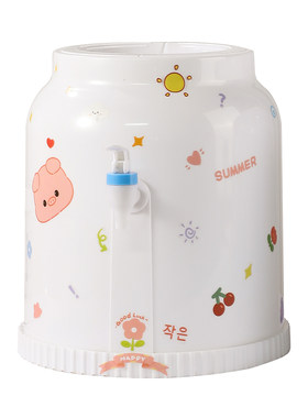 便携式小型桌面饮水器带水龙头