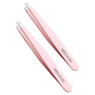 镊子小眉夹钳子不锈钢眉毛夹拔毛专用夹子男士拔胡子神器眉钳套装