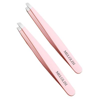 镊子修眉拔毛不锈钢男士工具