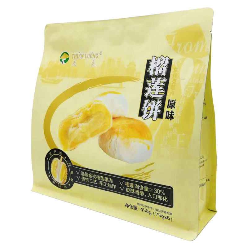 天良榴莲饼原味好吃糕点越南