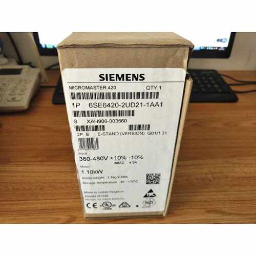 议价IP 6SE6420-2UD21-5AA1 西门子MM420变频器1.5KW 6SE6420UD21