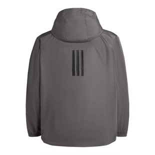 adidas阿迪达斯外套男女春季新款舒适拒水运动休闲夹克外套IB7055
