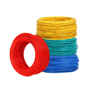 国标rv电线软线0.3/0.5铜芯电子线 6/10平方电线单芯多股铜芯电线