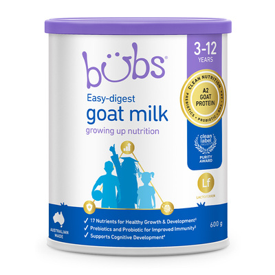 A2儿童成长乳铁蛋白学生羊奶粉