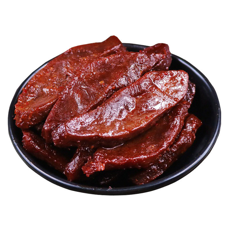 洞庭姑娘手撕肉干麻辣肉风干小吃
