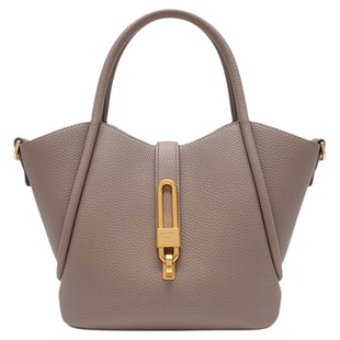 DILAKS迪莱克丝官方正品菜篮子包包女包通勤轻奢水桶包手提斜挎包