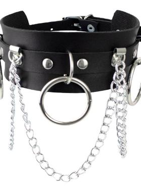 朋克项链项圈女颈环亚文化配饰