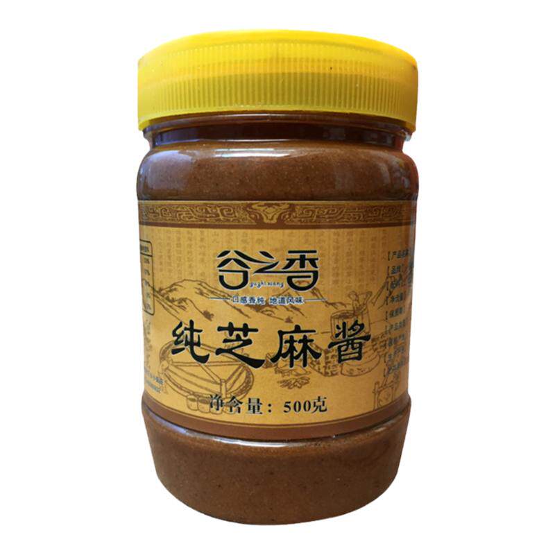 谷之香河南芝麻酱纯蘸酱