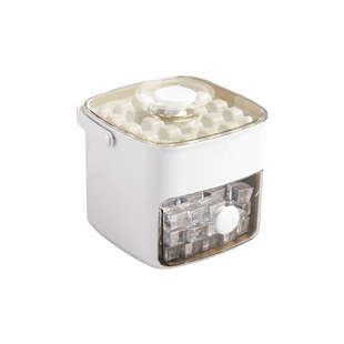 冰格冰块模具制冰盒冻冰球神器磨具大容量家用食品级冰箱移动冰桶