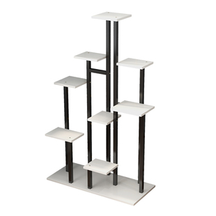 花架置物架客厅阳台现代简约落地式高绿植摆放架多层省空间多肉架