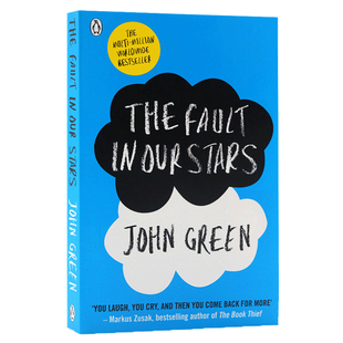 无比美妙的痛苦 英文原版小说 The Fault In Our Stars 星运里的错 浪漫爱情电影原著小说英语读物 约翰格林 可搭奇迹男孩