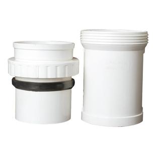 PVC110抢修伸缩节管道修复改造75补漏片快速接头排水加长拉伸神器