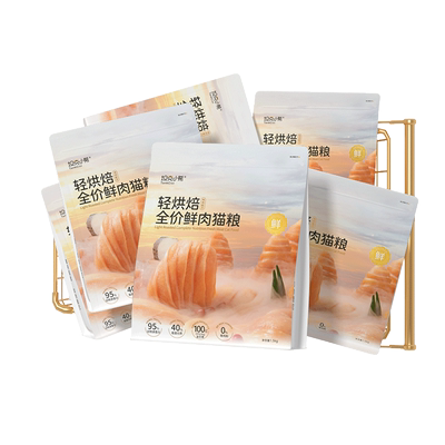 坦克小希鲜肉益生菌猫粮