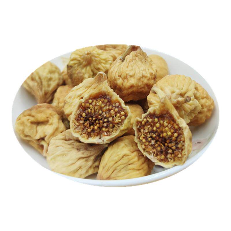 无花果干大粒干晒金黄