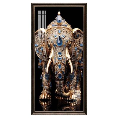 轻奢玄关装饰画高档欧式背景墙画