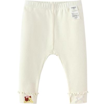 巴拉巴拉童装女童打底裤春装萌趣