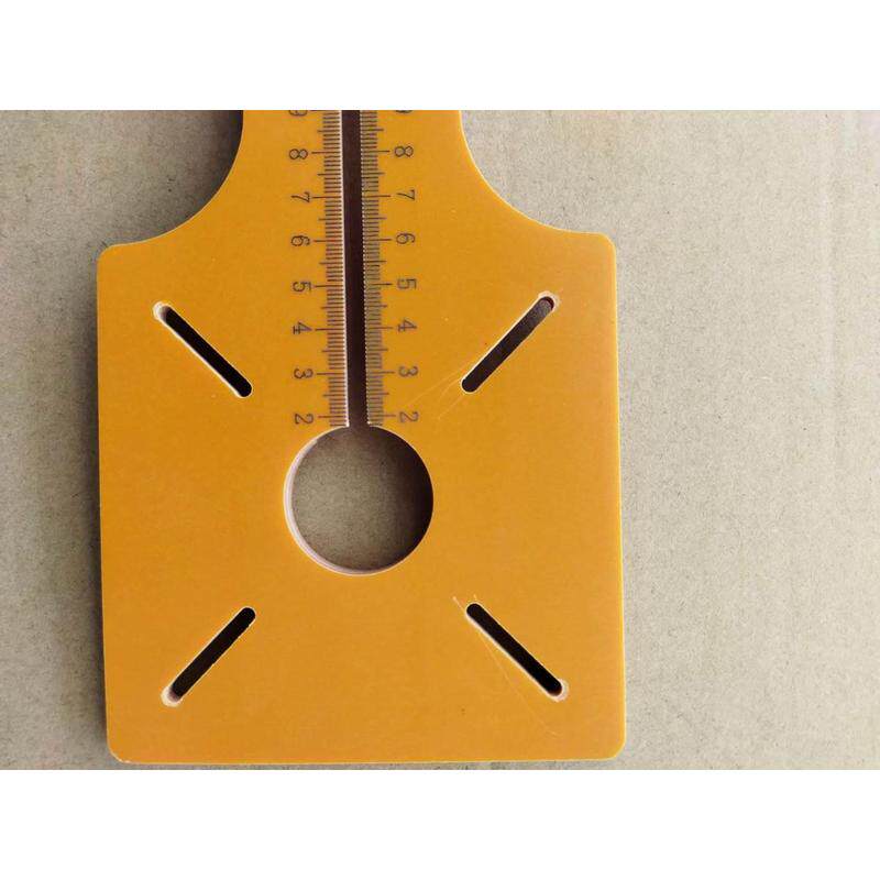 修边机木工切铣圆神器多功能辅助圆形开孔机圆孔开槽定位靠山工具