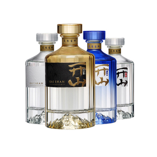 开山当道双支七贤+九子+十八般净香型白酒42度整箱礼盒装