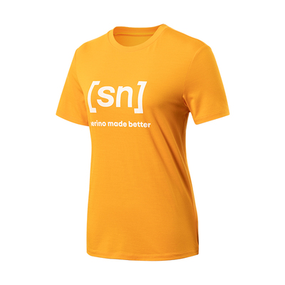 SN户外美利奴羊毛T恤女