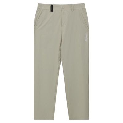 蜘蛛春夏男子舒适运动休闲长裤