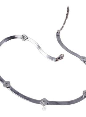 曼棠流光系列项链蛇骨项链