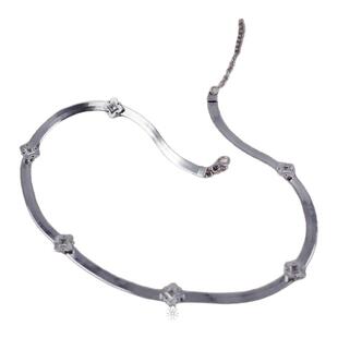 T.MAJOR 曼棠流光系列 璇棠阙花卉蛇骨项链