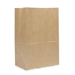 牛皮纸袋食品包装袋一次性防油纸袋肯德基华莱士汉堡外卖打包袋子