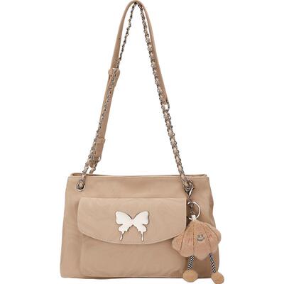 稻草人包包日常通勤新款小众设计托特包时尚百搭大容量单肩斜挎包