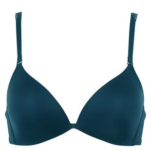 华歌尔Wacoal 简约光面性感三角杯无钢圈内衣女文胸 WB1018