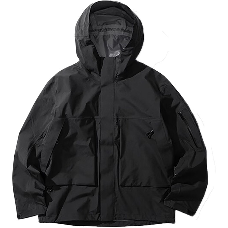 Jack wolfskin/狼爪正品新款男士运动休闲冲锋衣5031771-6502