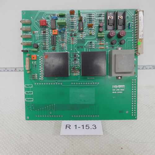 Hauser Svc 212V13, Servo Axis Controller, Hauser 03-LPB-REG-