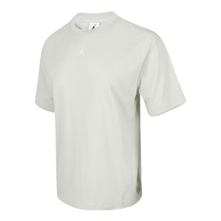 Jordan耐克Dri-fit女速干跑步短袖上衣夏季宽松透气T恤FN5117-034