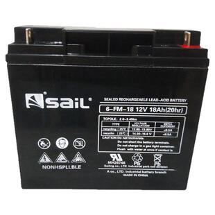 Sail风帆蓄电池6-FM-17 12V7AH 12AH 17AH 18AH 20AH 22 消防电瓶
