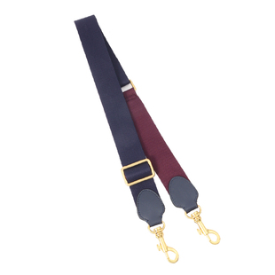 适用汤丽柏琦Monogram酒桶包斜挎肩带替换Tory Burch琴谱包带配件