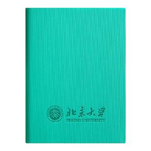 A4加厚笔记本软皮大本子简约高颜值记事本高中生大学生专用备考复习学习大号横线日记本办公会议记录本可定制